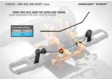 (X 302464) T4F ANTI-ROLL BAR FRONT 1.4 MM