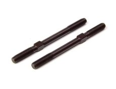 (X 302610) Adj. Turnbuckle L:R 40 mm Hudy Spring Steel (2)