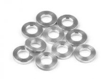 (X 303122) ALU SHIM 3X6X1.0MM (10)