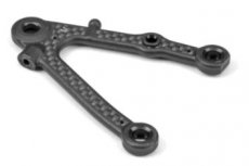 (X303181-M) X4 CFF CARBON-FIBER FUSION REAR LOWER ARM - MEDIUM - LEFT