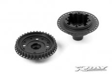 (X 304910) COMPOSITE GEAR DIFF. CASE & COVER