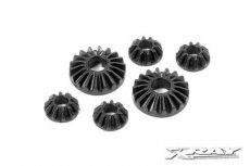 (X 304930) COMPOSITE GEAR DIFF BEVEL & SATELLITE GEARS (2+4)