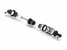 (X308309-K) XLP ALU SHOCK ABSORBER-SET - BLACK (2)