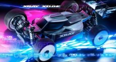 (X350163) XRAY XB8E'26 - 1/8 ELECTRIC OFF-ROAD CAR