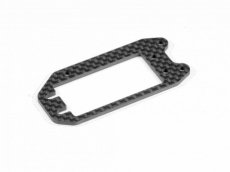 (X 356109) XB8E/GTXE/XT8E SADDLE PACK GRAPHITE SERVO HOLDER