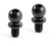 (X 362648) BALL END 4.9MM WITH THREAD 4MM(2) - replacement for #302652