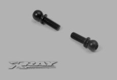 (X 362651) Ball End 4.9mm With Thread 8mm (2)