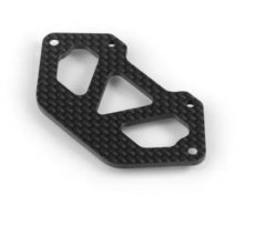 (X 371211) X12'19 GRAPHITE BUMPER LOWER HOLDER 2.5MM