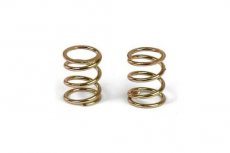 (X 372180) Front Coil Spring 3.6X6X0.5Mm, C=3.5 - Gold (2)