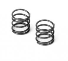 (X 372188) FRONT COIL SPRING FOR 4MM PIN C=2.1-2.3 - BLACK (2)