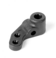 (X372224) COMPOSITE STEERING BLOCK FOR 4MM KING PIN - LEFT - GRAPHITE