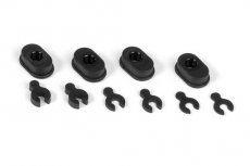 (X 372315) Composite Eccentric Bushings + Caster Clips (2)