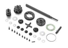 (X 374901) XRAY GEAR DIFFERENTIAL 1/10 FORMULA - SET