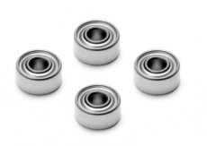 (X 930154) BALL-BEARING 1.5X4X2 STEEL SEALED - OIL (4)