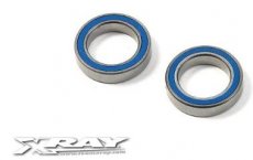 (X941218) High-Speed Ball-Bearing 12X18X4 Rubber Sealed (2), X941218