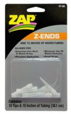 (ZAP PT18C) ZAP Z-ENDS 10 ENDS &  TUBING