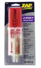 (ZAP PT36) ZAP Z-POXY QUICK-SHOT FIVE MINUTE