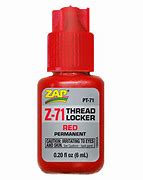 (ZAP Z-71) Zap A Gap Z-71 thread locker 6ML