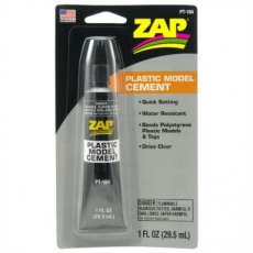 (ZAPPT104)ZAP Plastic Model Cement + Tip 1 Oz