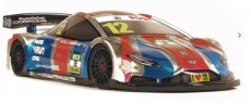 (ZR-0015-07) ZooRacing Wolverine MAX 1:10 Tourenwagen Karosserie