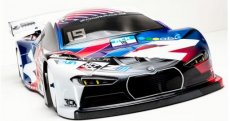 (ZR-0019-04) ZooRacing Panterra 1:10 Tourenwagen Karosserie (unlackiert) 0.4mm AIRLITE