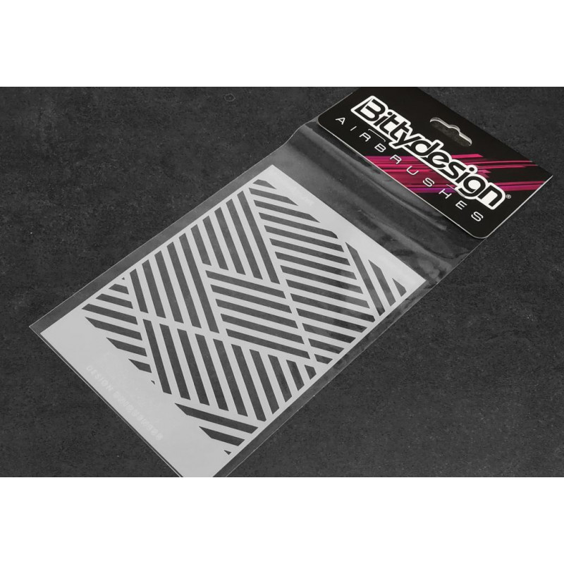 (BDSTC-007) Bittydesign Ipnotic V3 Vinyl Stencil