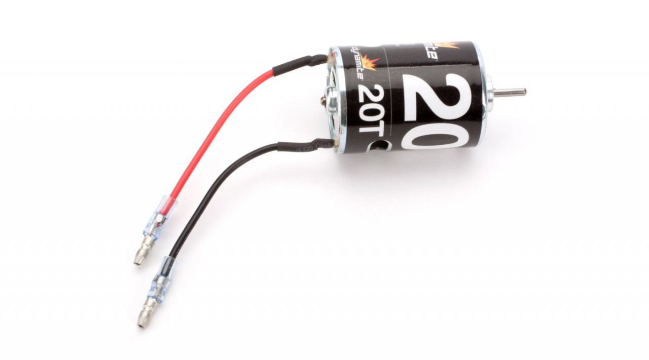(DYN1171) Dynamite 20T Brushed Motor